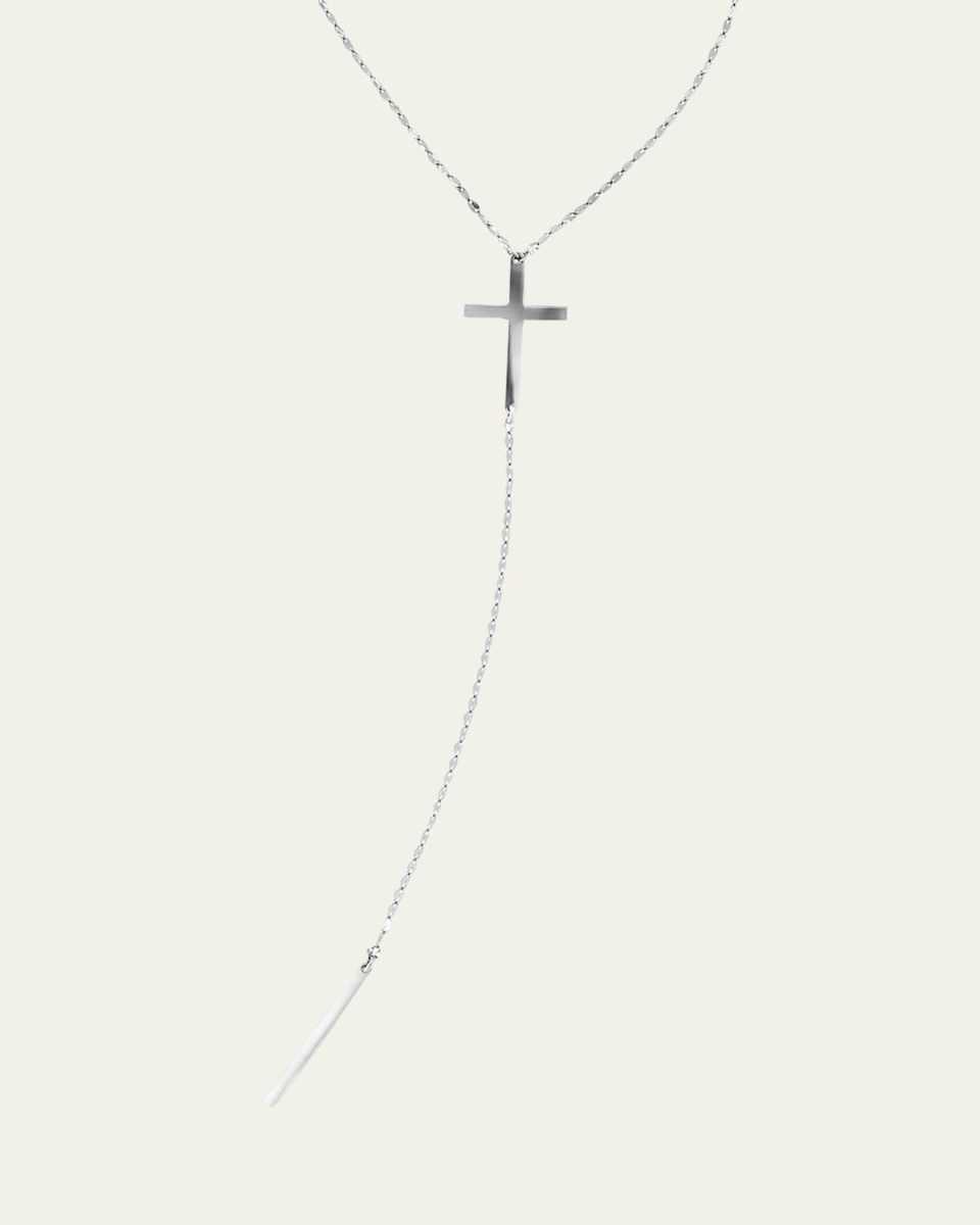 Bond Crossary Chime Lariat Necklace