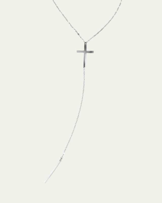 Bond Crossary Chime Lariat Necklace