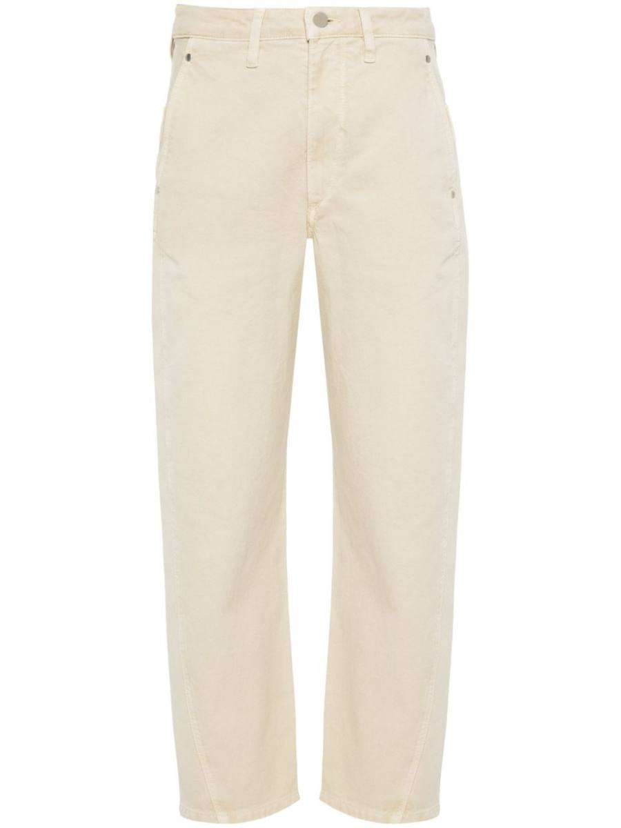 Twisted jeans