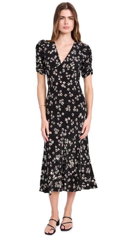 RAILS Zariah Dress Noir Floral
