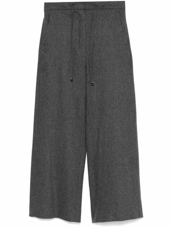 cropped trousers
