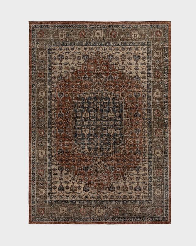 Prato Hand-Knotted Rug, 9' x 12'