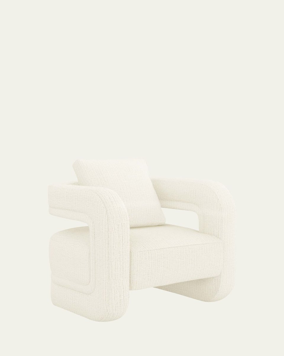 Scillia Tweed Chair