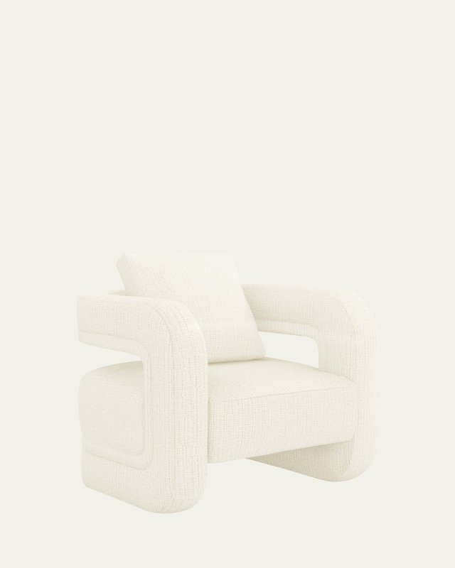 Scillia Tweed Chair