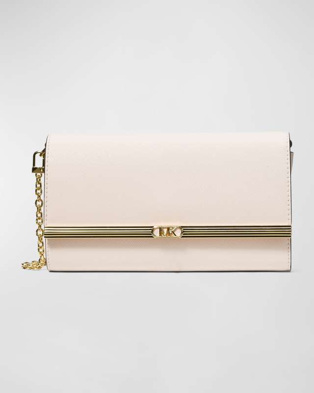Mona Large East-West Clutch Bag