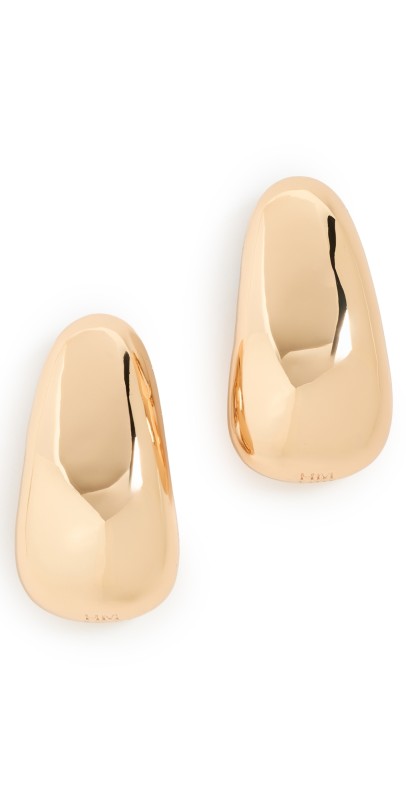 Heaven Mayhem Beanie Earrings Gold