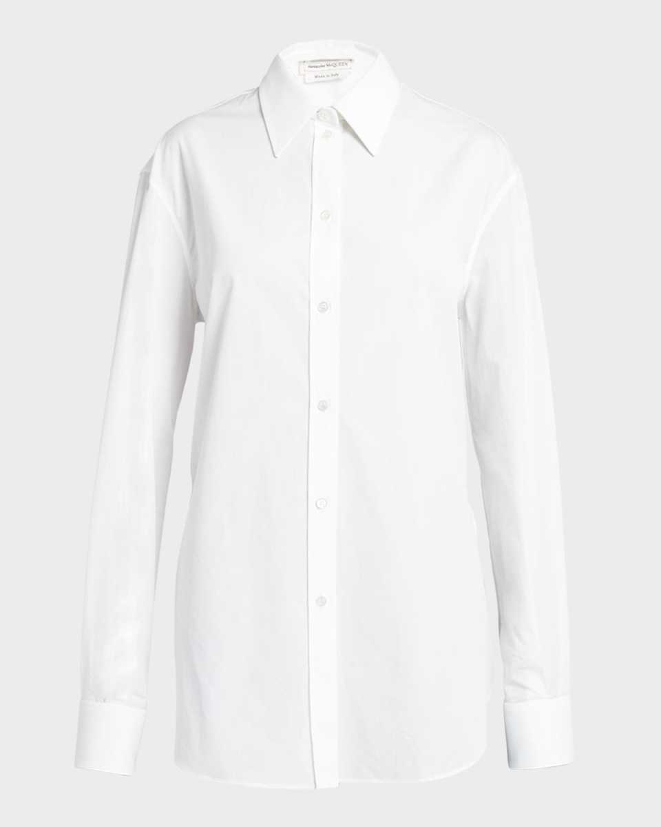 Piquet Collared Men's Shirt