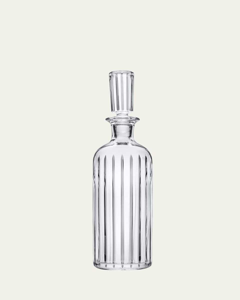 Harmonie Round Whiskey Decanter, 25 oz.