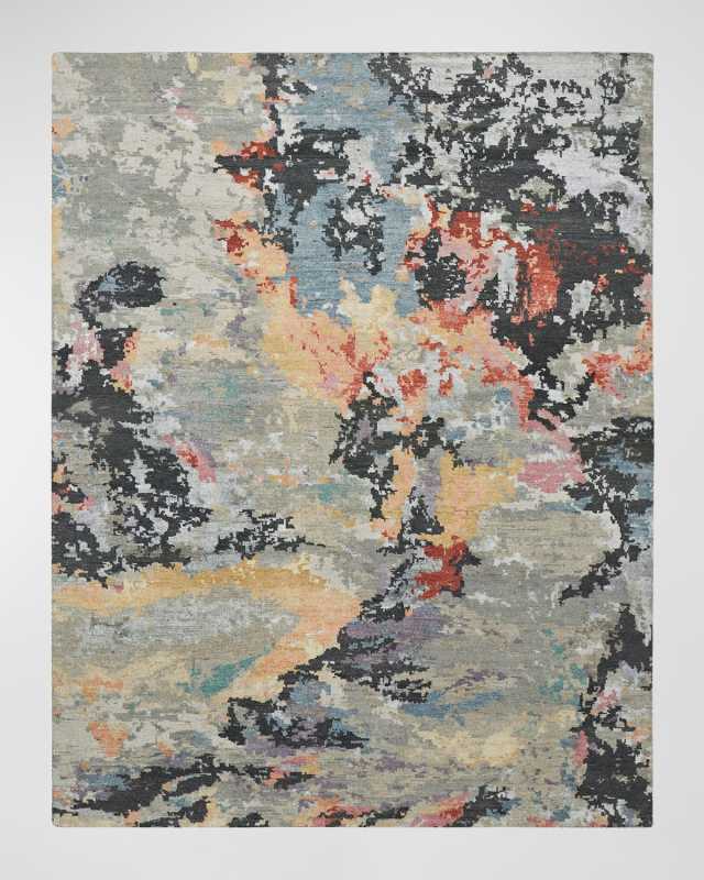 Jane Hand-Knotted Rug, 9' x 12'