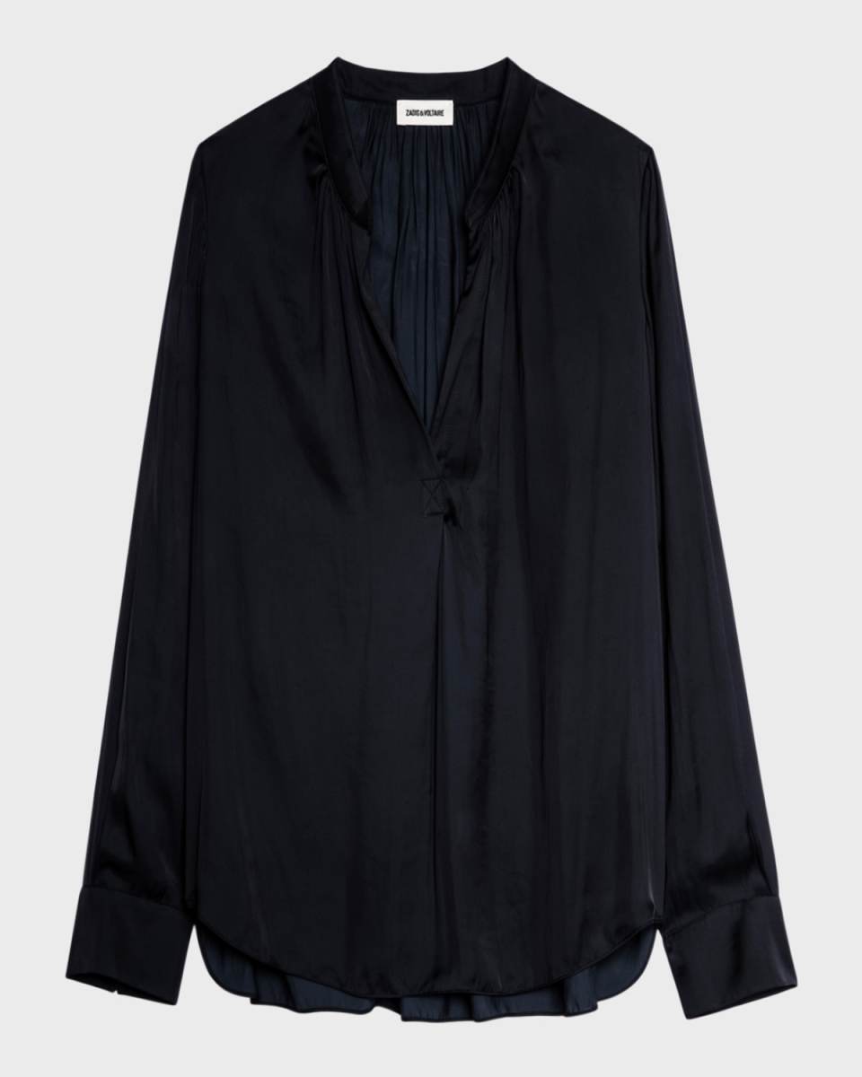 Tink Satin Blouse