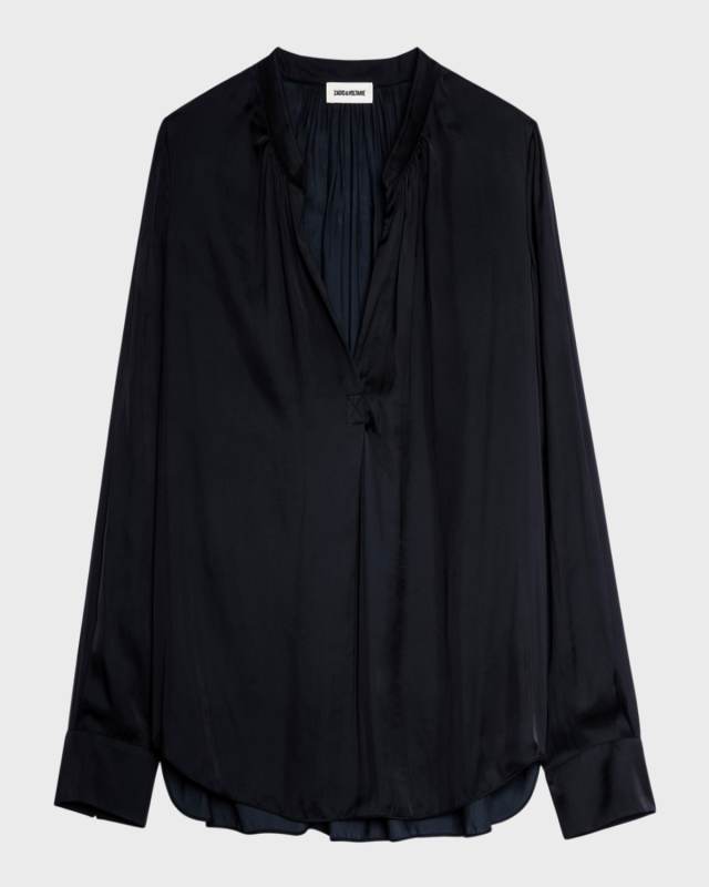 Tink Satin Blouse