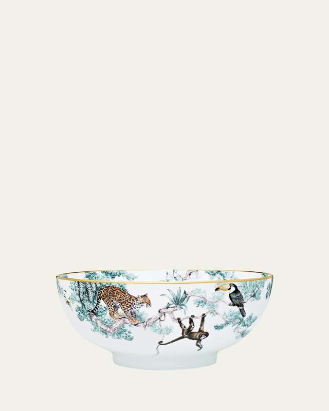 Carnets D'Equateur Large Salad Bowl