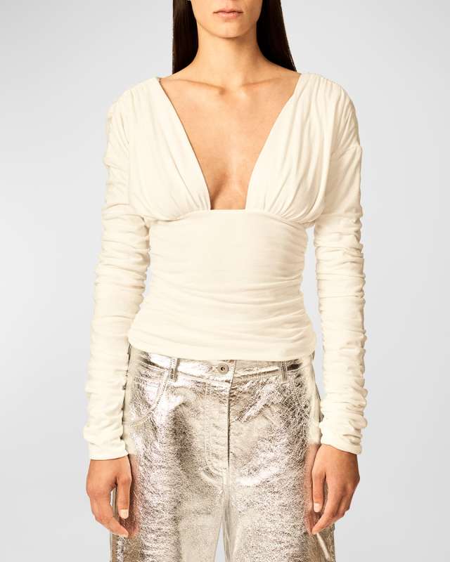 The Vera Ruched Top