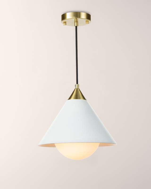 Floyd Pendant, White