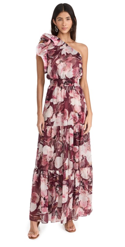 MISA Ilaria Dress Flora Tropicalix