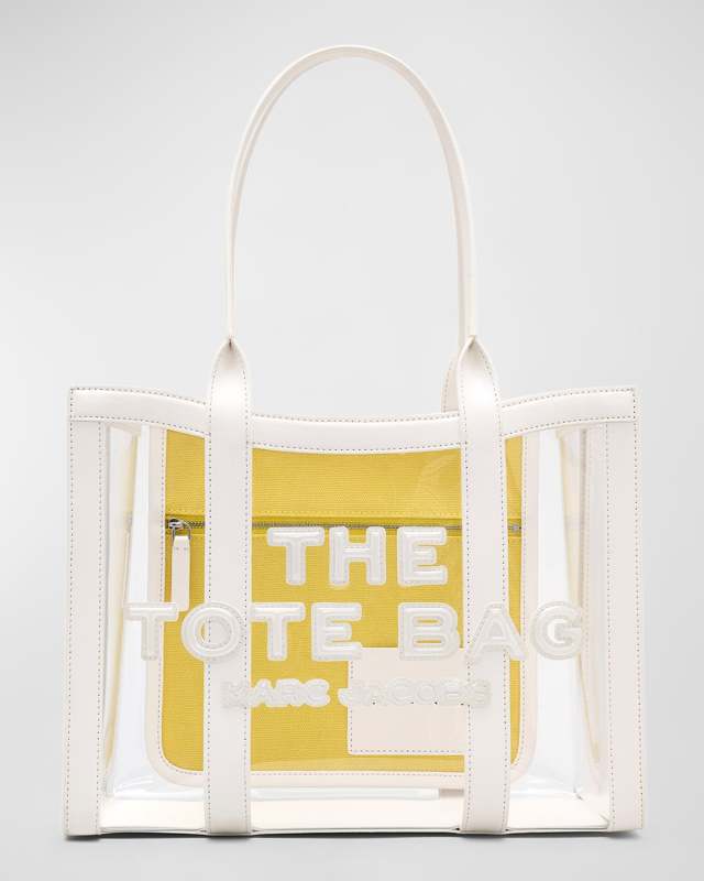 The Clear Medium Tote Bag