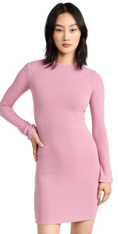Sablyn Rib Mini Dress Lola