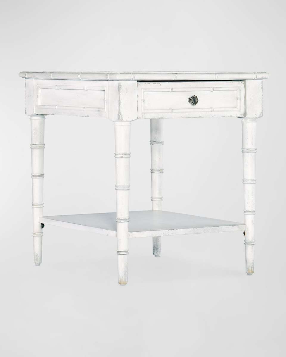 Charleston Bungalow Single Drawer End Table