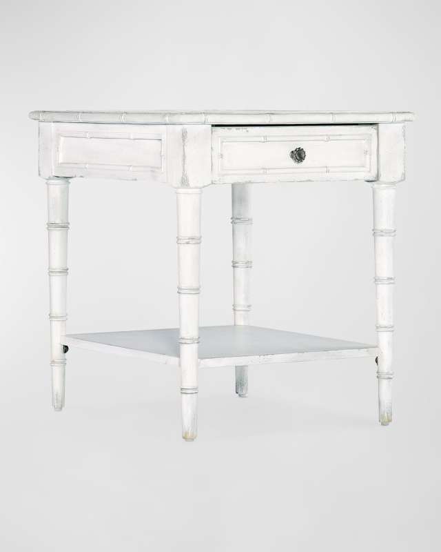 Charleston Bungalow Single Drawer End Table