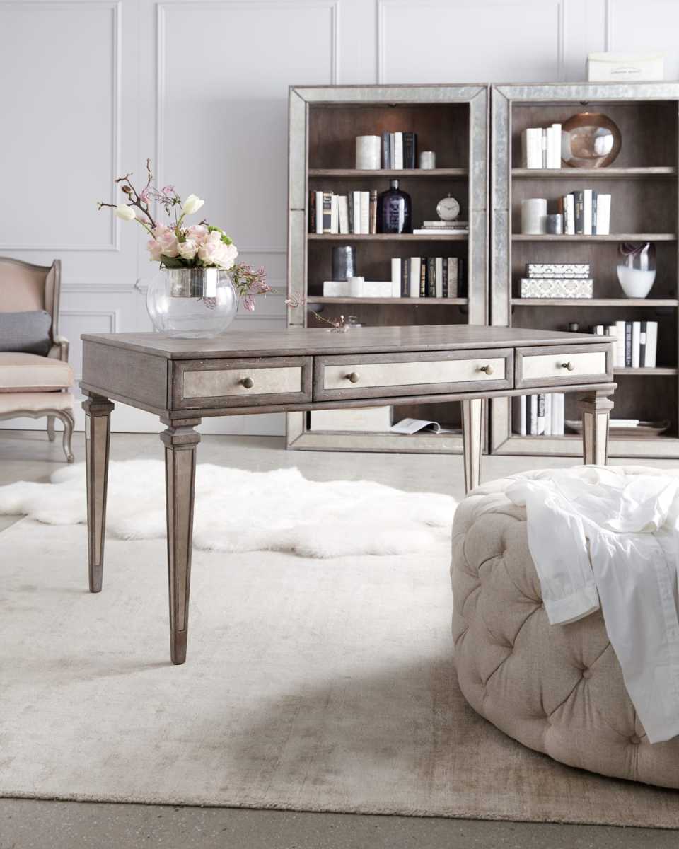 Nathan Eglomise Writing Desk