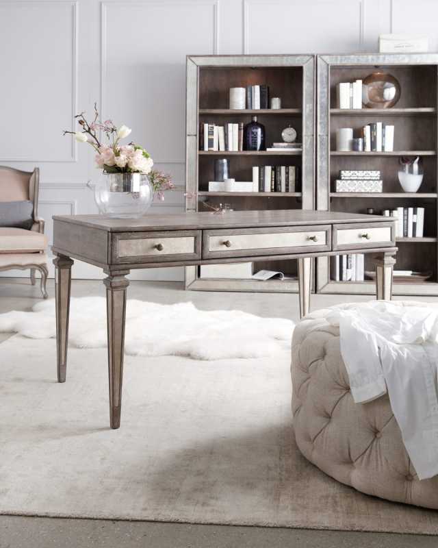 Nathan Eglomise Writing Desk