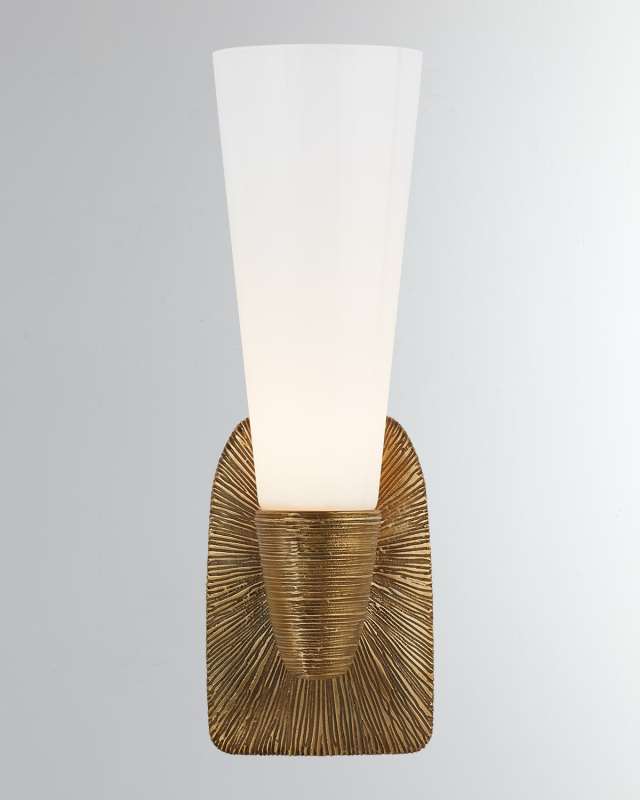 Utopia Small Single Bath Sconce By Kelly Wearstler