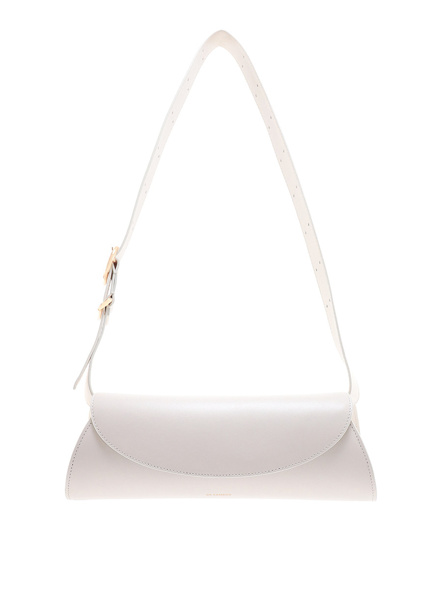 Jil Sander Sac Porté Épaule - Blanc