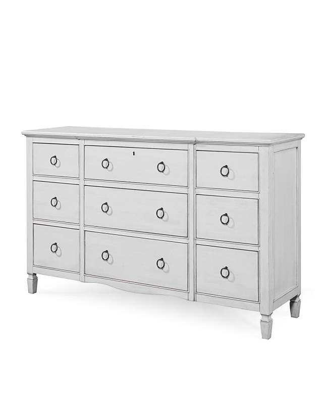Summer Hill Nine-Drawer Dresser