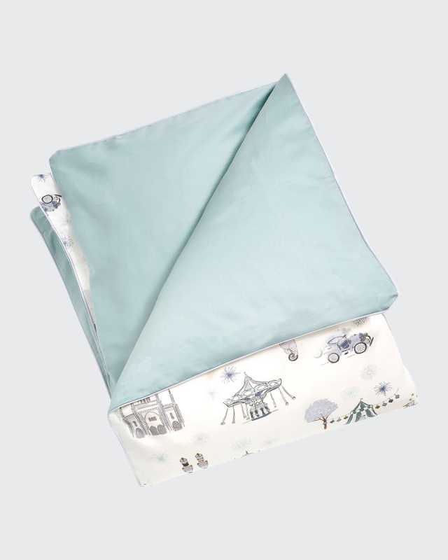 Adventures in Wonderland Baby Duvet Set