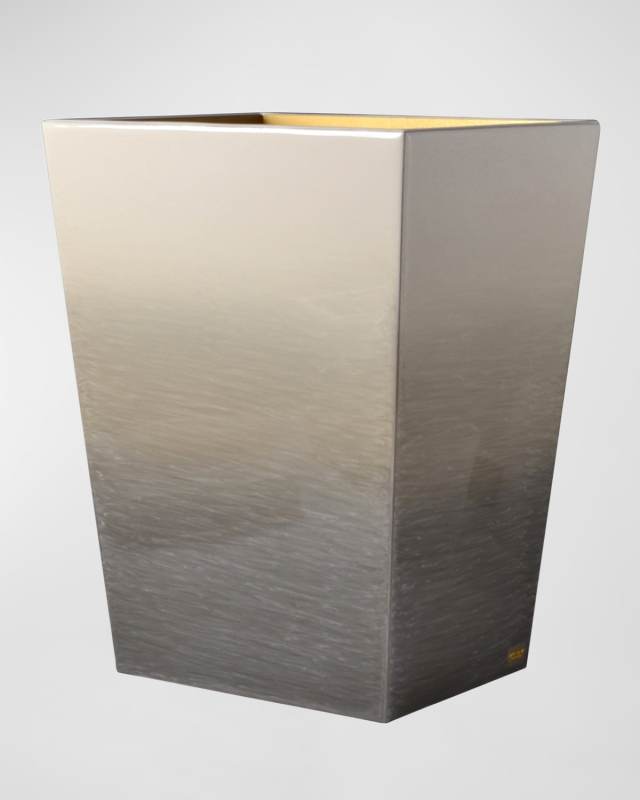 Ombre Wastebasket and Liner