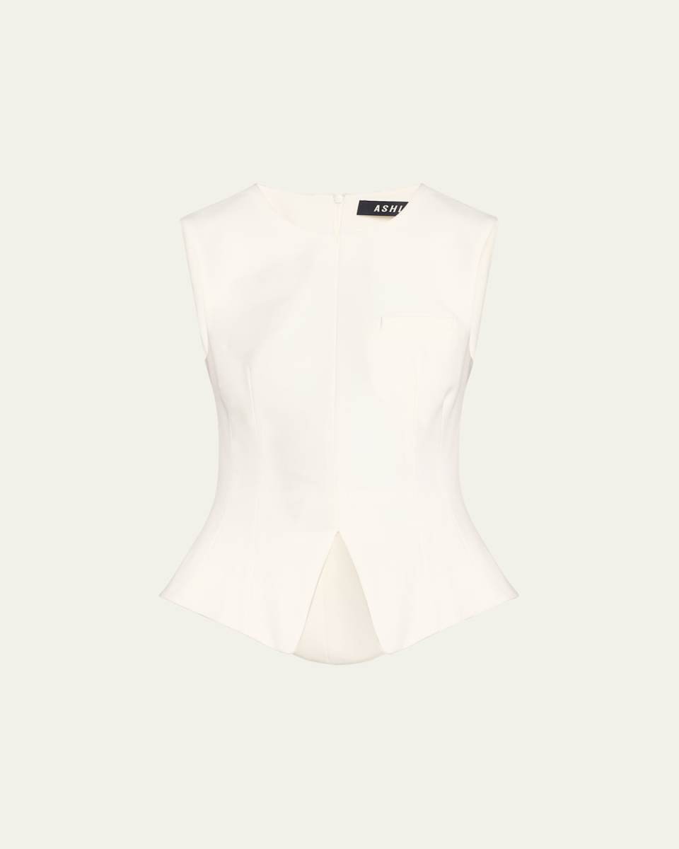 William Peplum Blouse