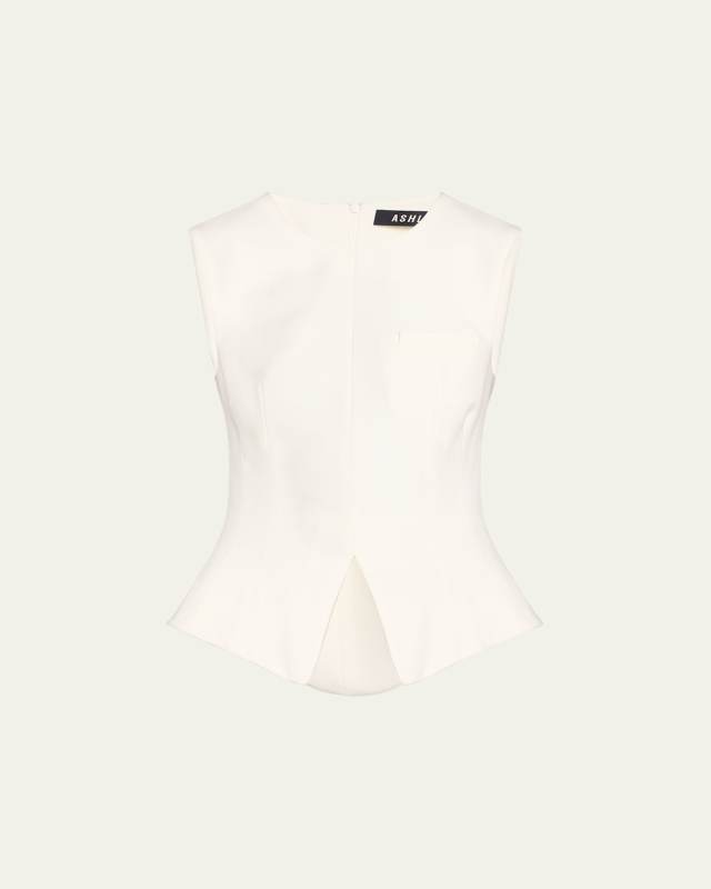 William Peplum Blouse