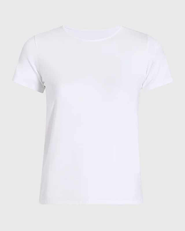 Fitted Cotton T