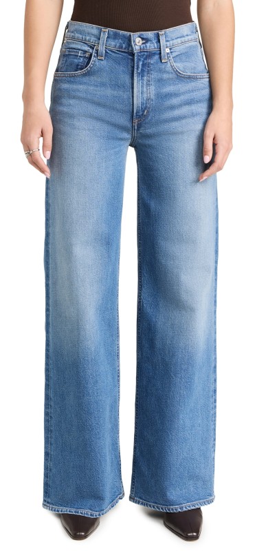 Citizens of Humanity Loli Mid Rise Baggy Jeans Palazzo