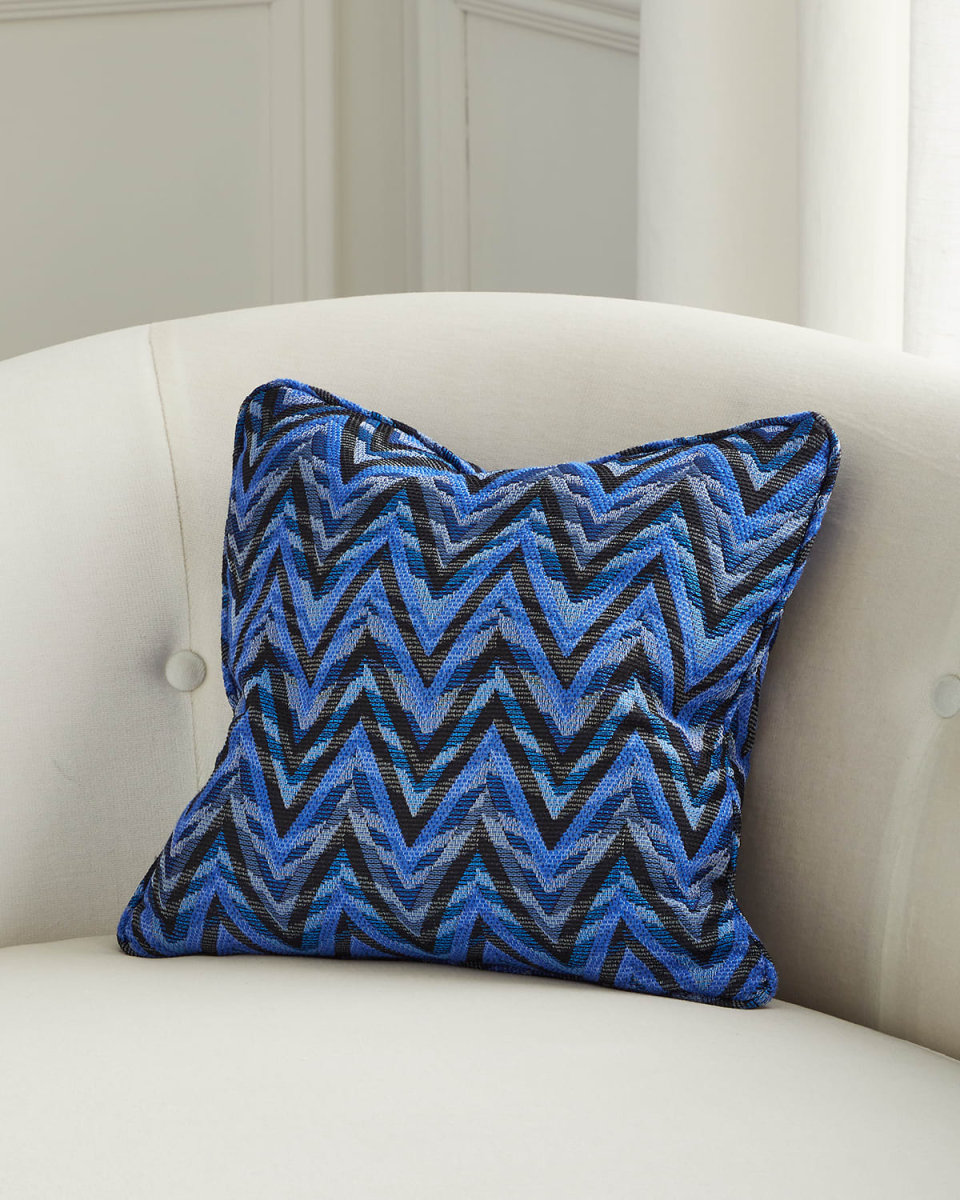 Bleached Cushion, 16"Sq.