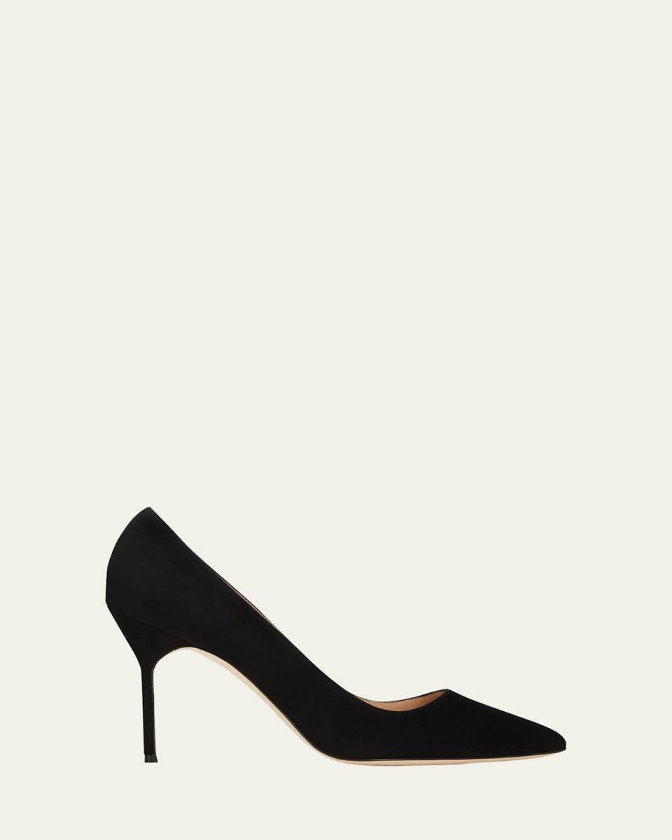 BB 90mm Suede Pumps