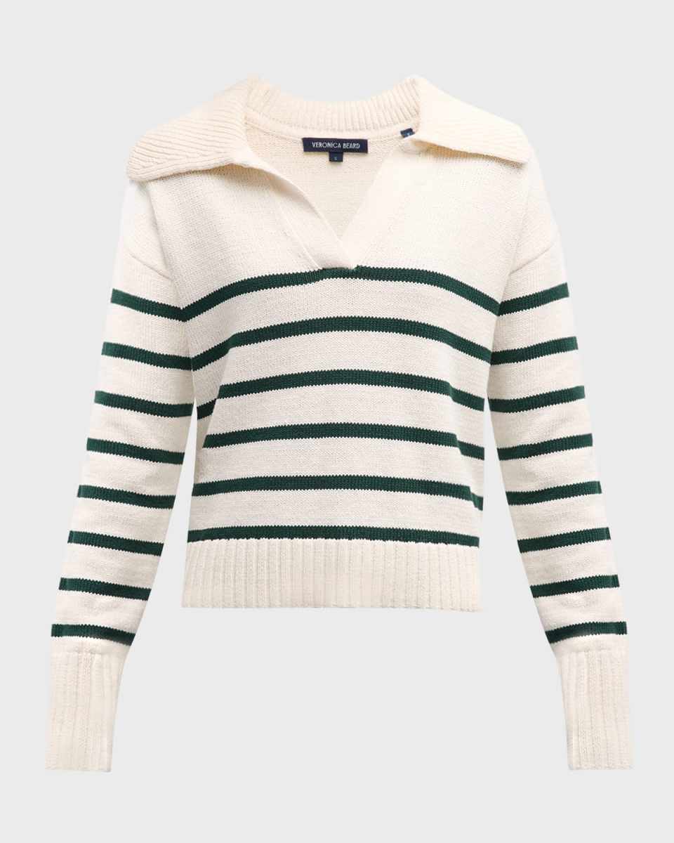 Jovie Stripe Pullover Sweat