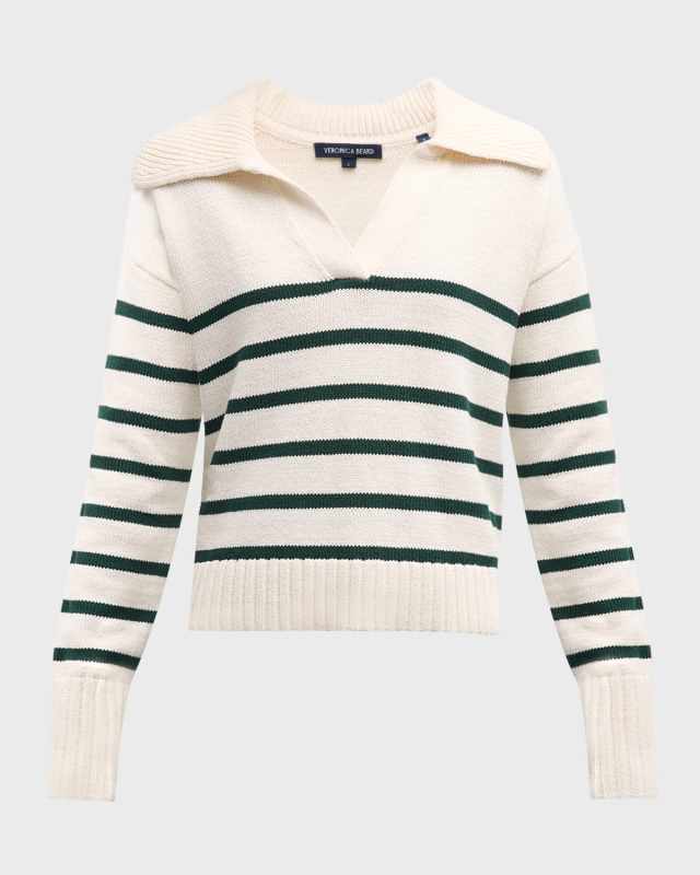 Jovie Stripe Pullover Sweat