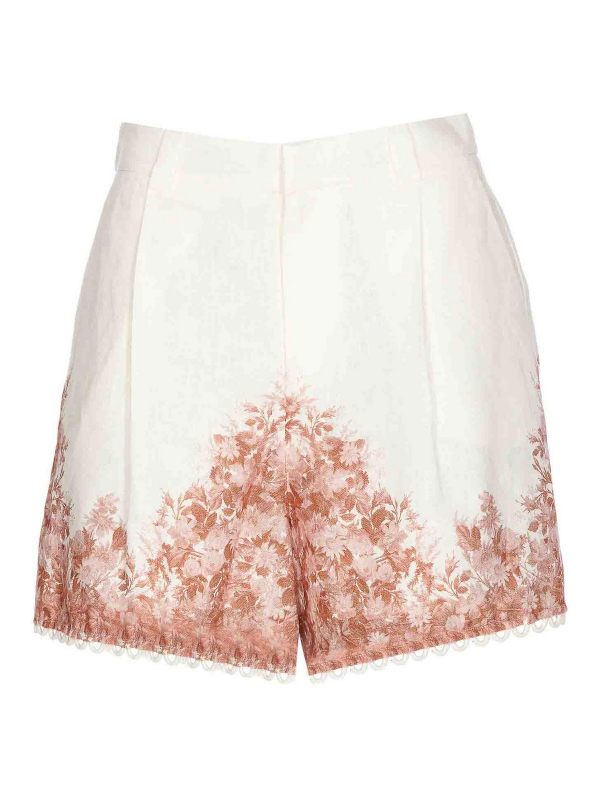 Twinset Short - Blanc