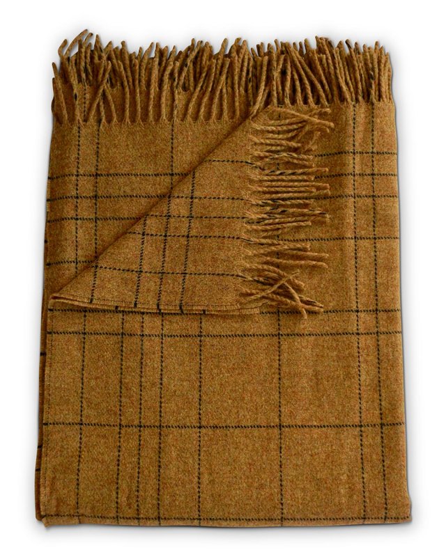 Merino Lambswool Throw