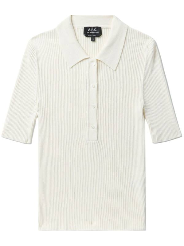 Danae Pima cotton polo shirt