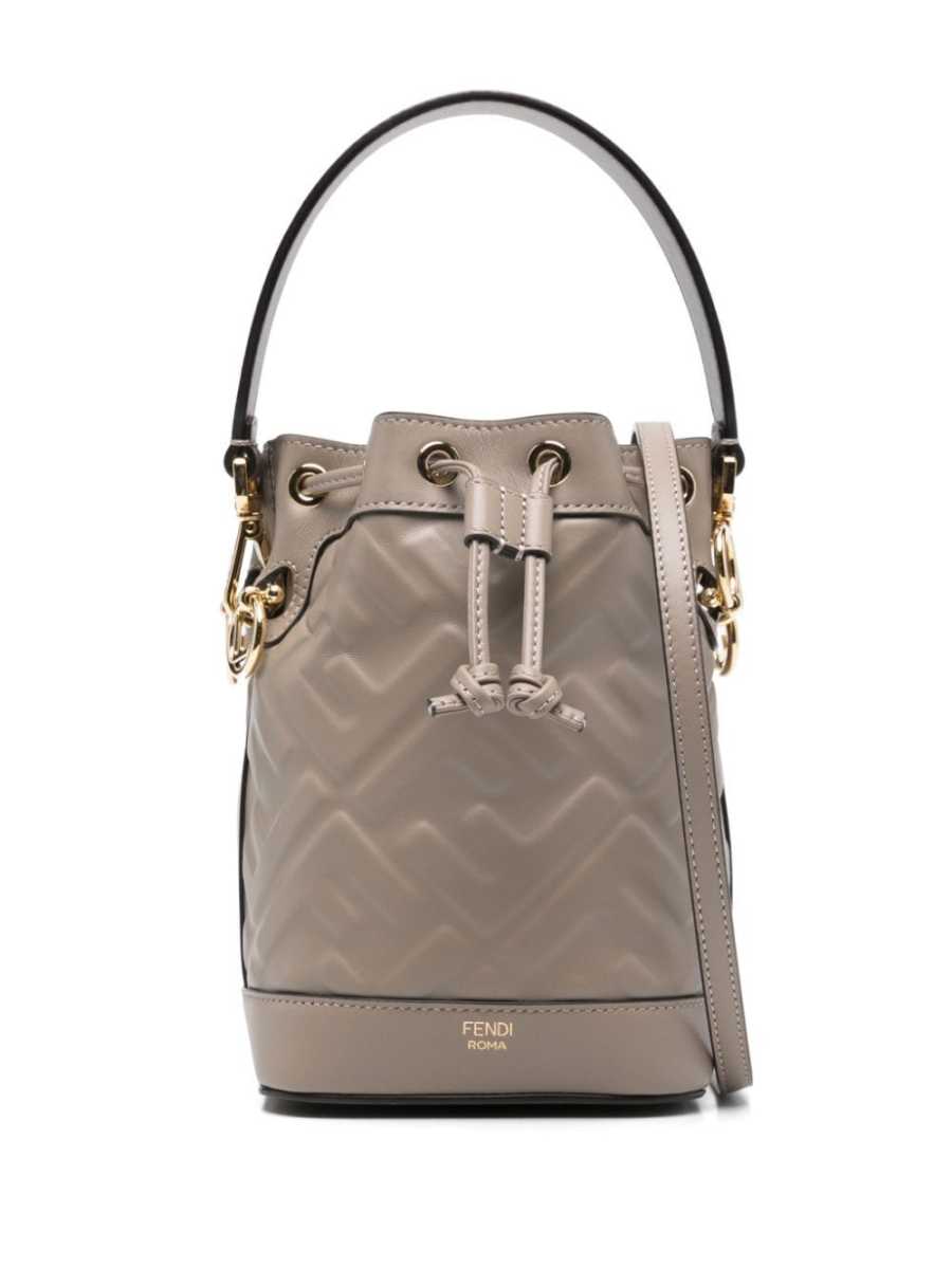mini Mon Tresor bucket bag