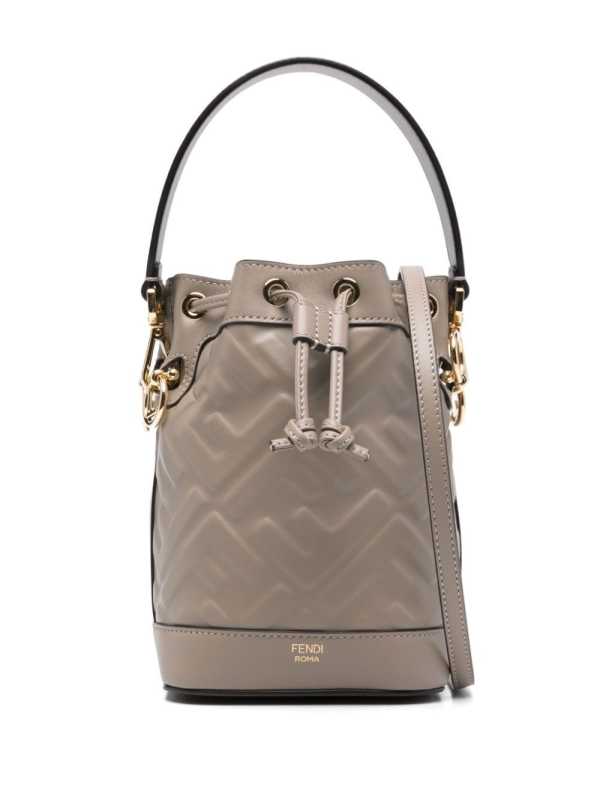 mini Mon Tresor bucket bag