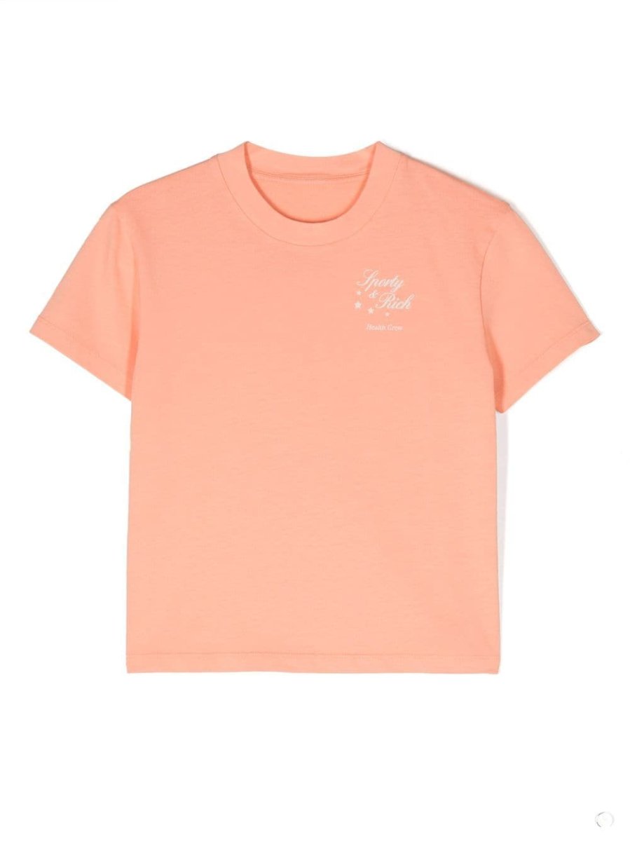 logo-print cotton T-shirt