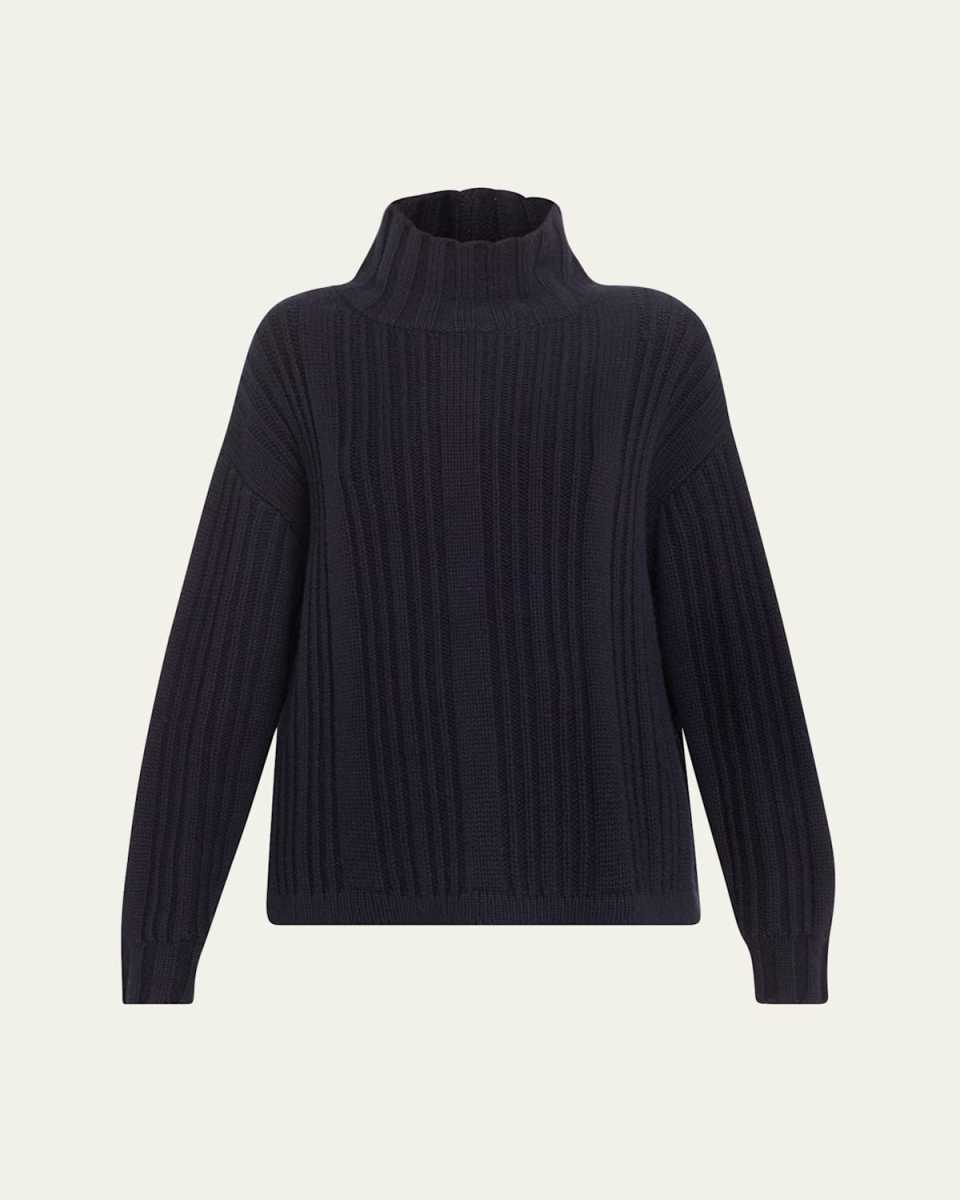 Vitalba Wool-Cashmere Turtleneck Sweater