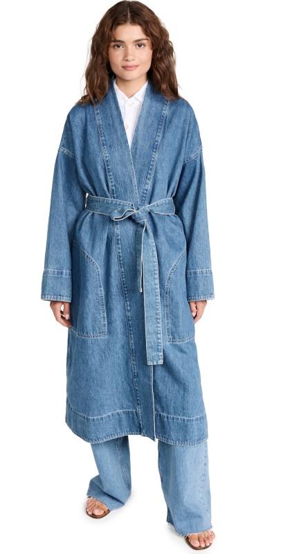 MARA HOFFMAN Adrian Jacket Denim