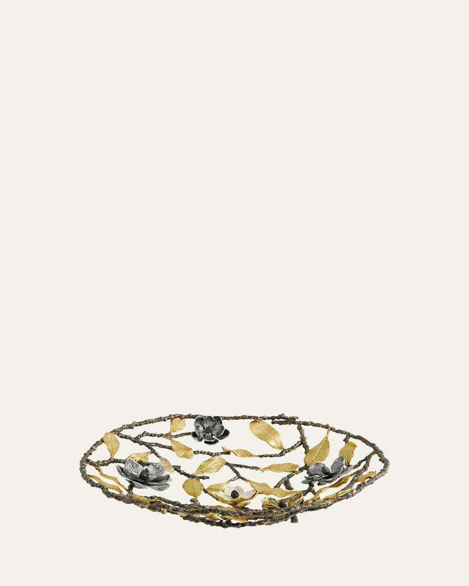 Vintage Bloom Centerpiece Bowl