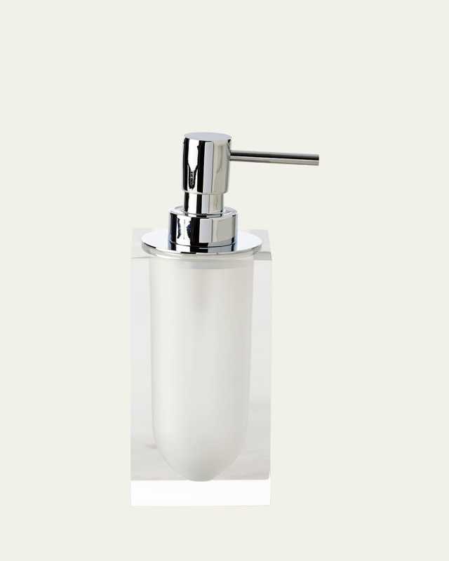 White Hollywood Pump Dispenser