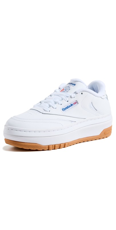 Reebok Club C Extra Sneakers White/White/Vector Blue