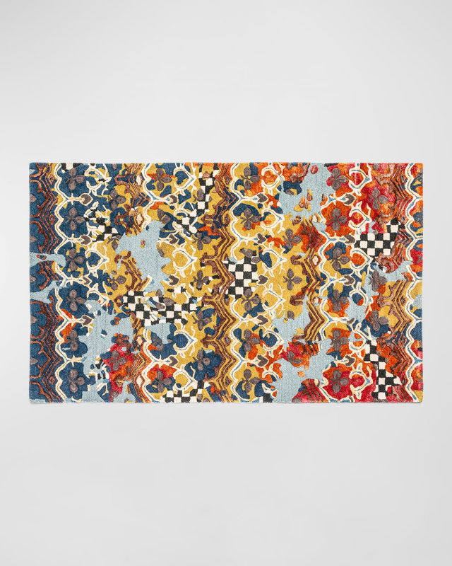 Relativity Rug, 3' x 5'